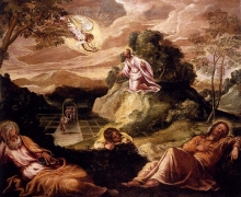 212/tintoretto, jacopo robusti - robusti jacopo agony in the garden